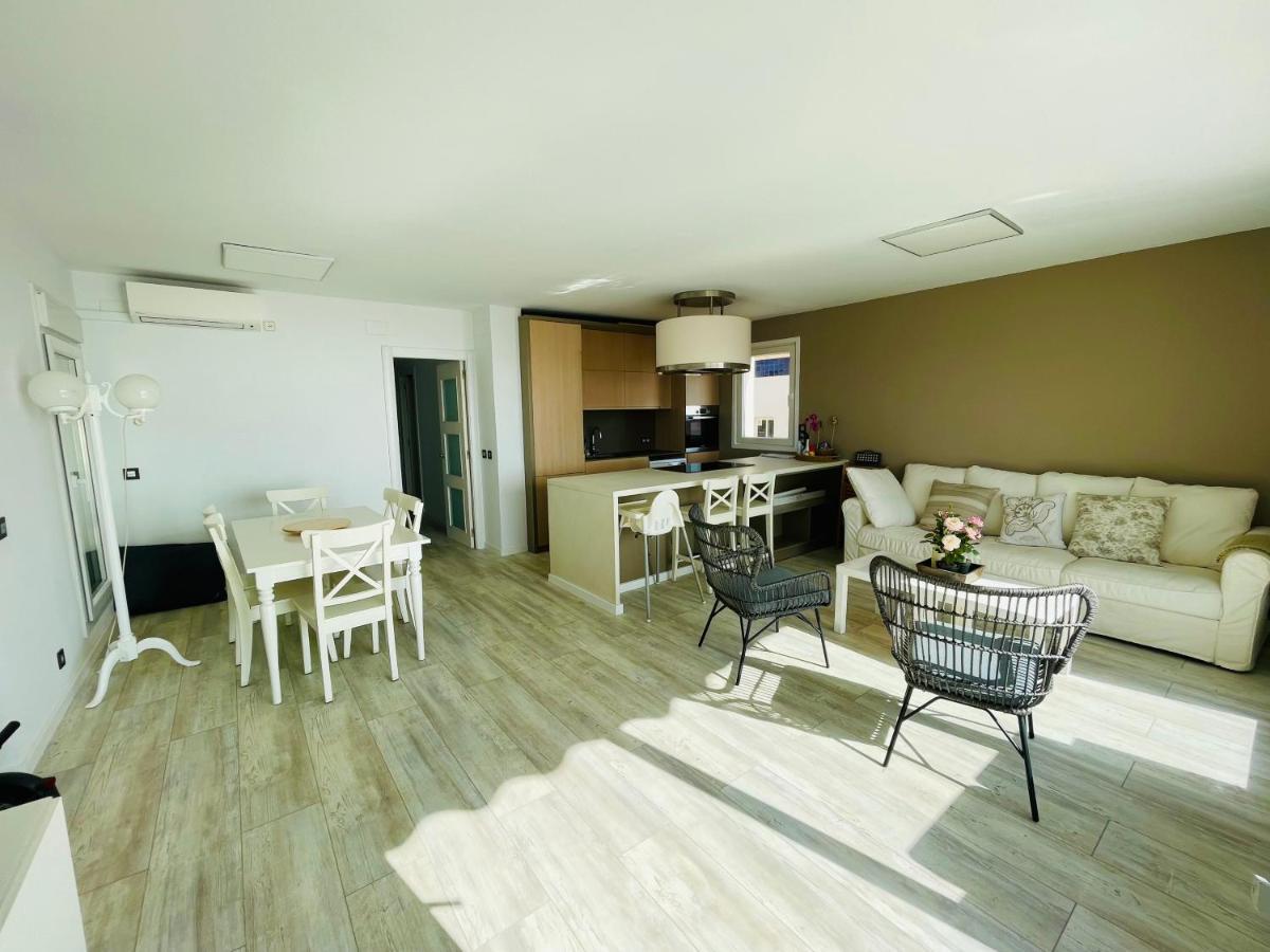 Apartmán La Marina2 Seaview With Amazing Terrace Sitges Exteriér fotografie