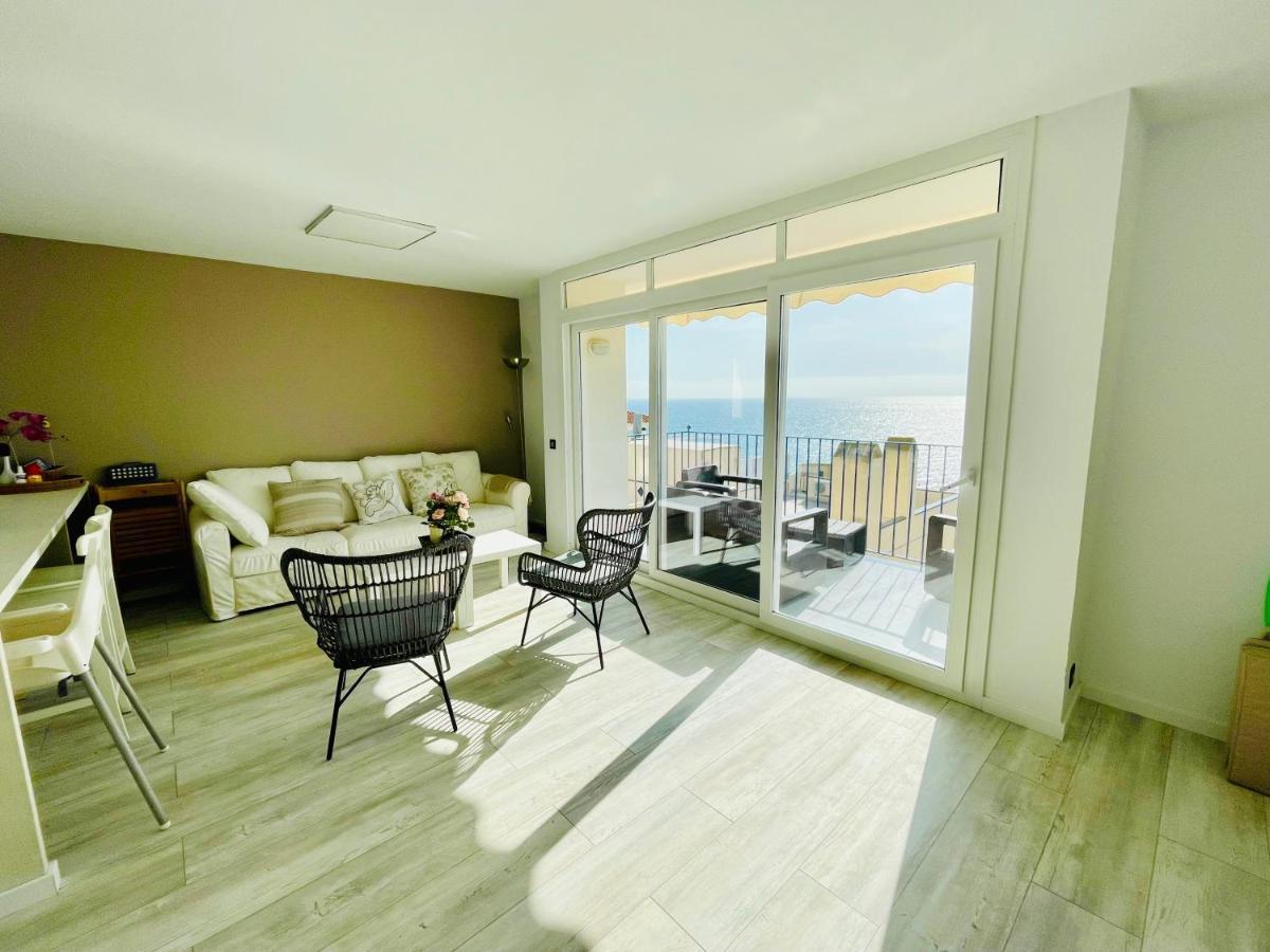 Apartmán La Marina2 Seaview With Amazing Terrace Sitges Exteriér fotografie