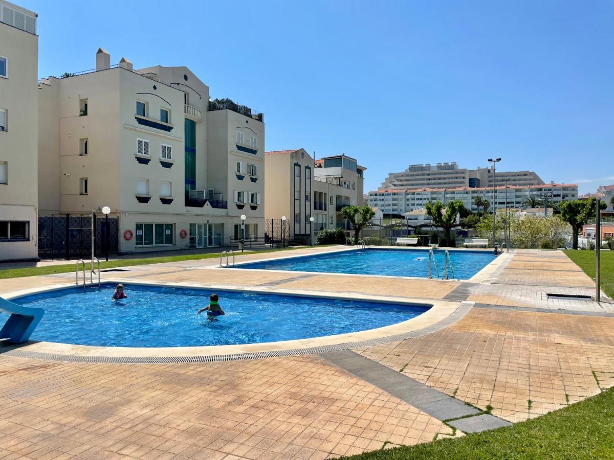 Apartmán La Marina2 Seaview With Amazing Terrace Sitges Exteriér fotografie