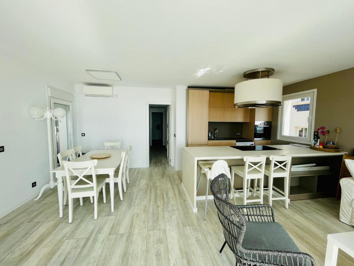 Apartmán La Marina2 Seaview With Amazing Terrace Sitges Exteriér fotografie