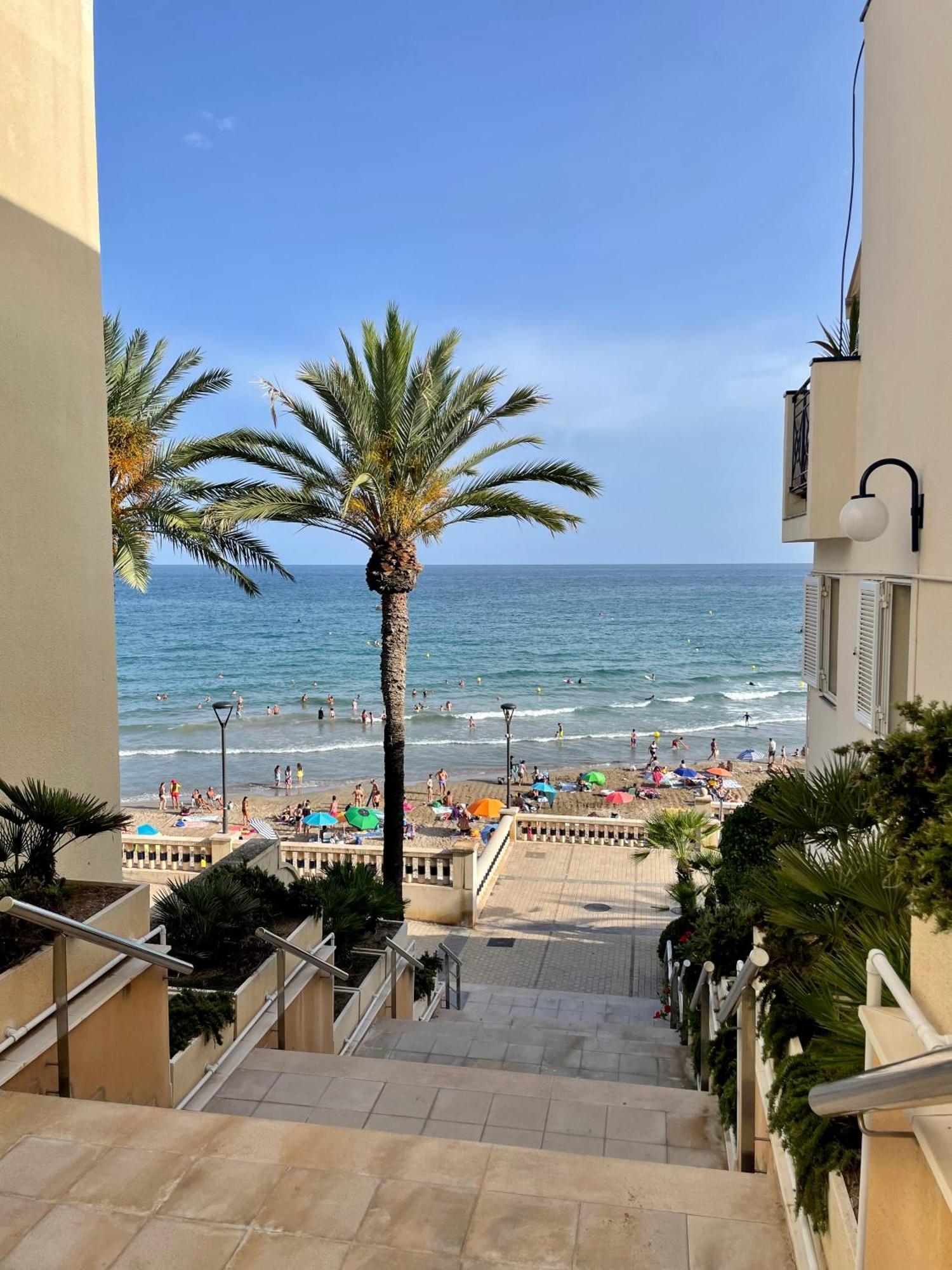 Apartmán La Marina2 Seaview With Amazing Terrace Sitges Exteriér fotografie